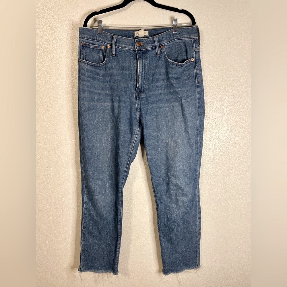 Madewell High Rise Women Jeans - Blue